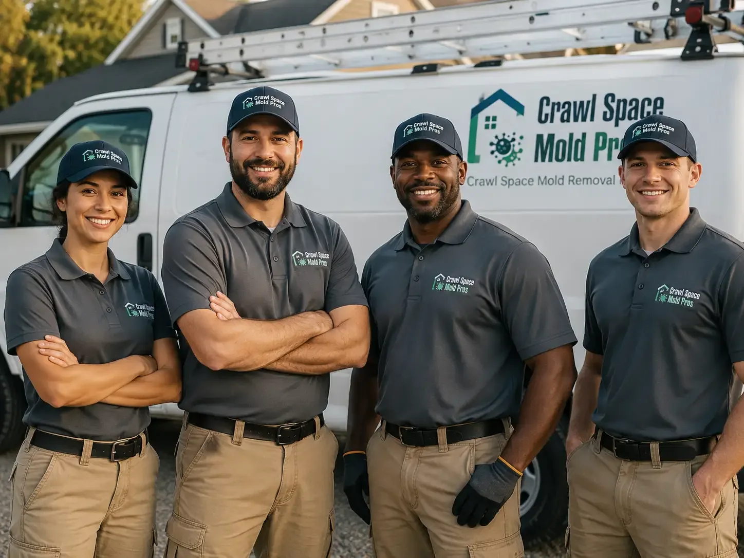 Crawl Space Mold Removal company in Random Lake, WI