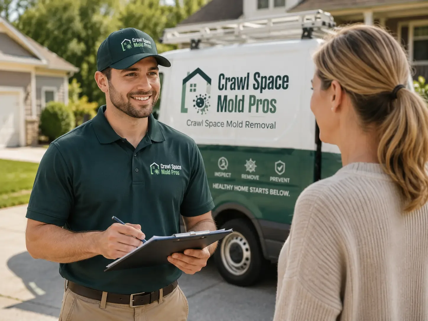 Crawl Space Mold Removal Random Lake, WI FAQs